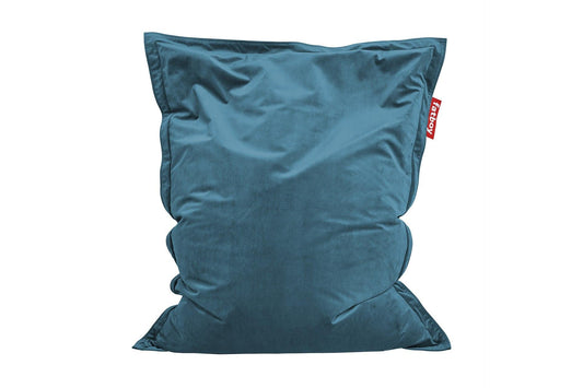 Original Slim Recycled Velvet Bean Bag.