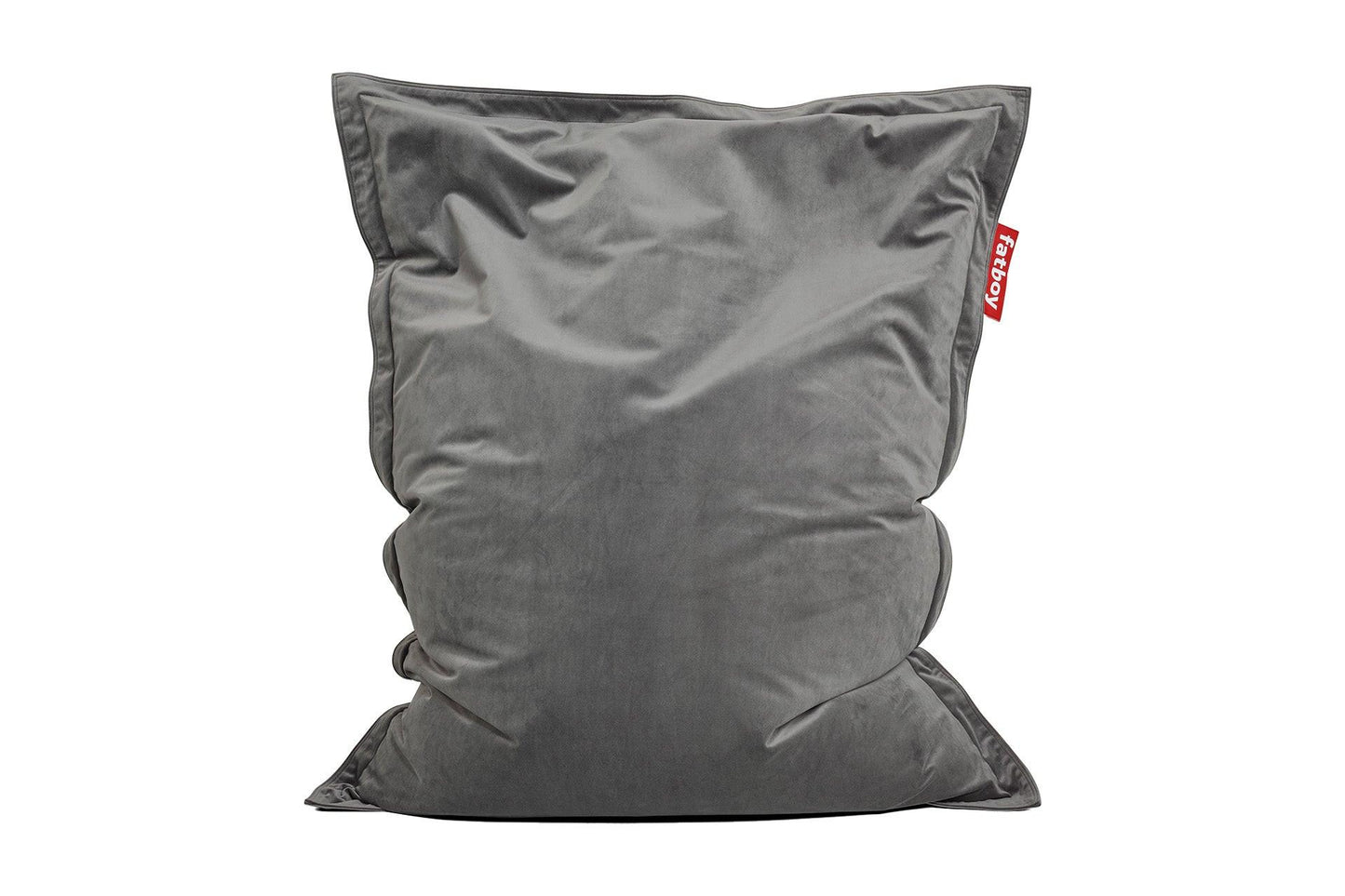 Original Slim Recycled Velvet Bean Bag.
