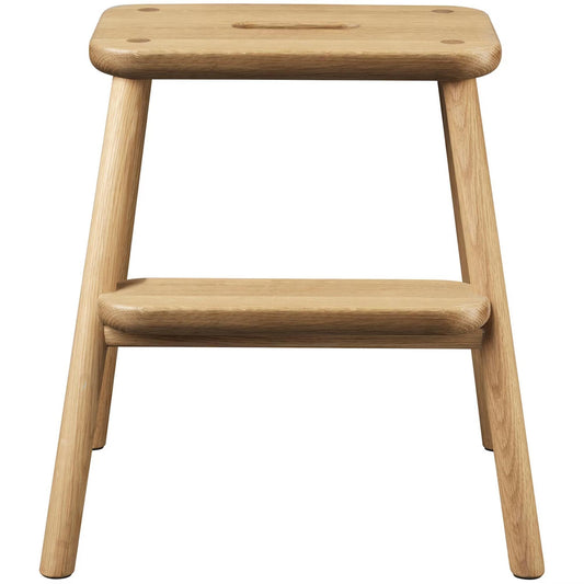 FDB Furniture J180 Sønderup Stool Oak
