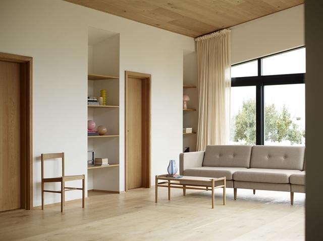FDB Furniture J83B Bench Oak