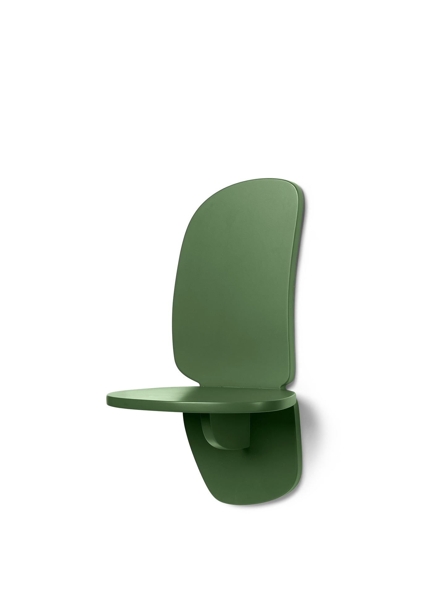 Pilu shelf, 40 cm, verdant green