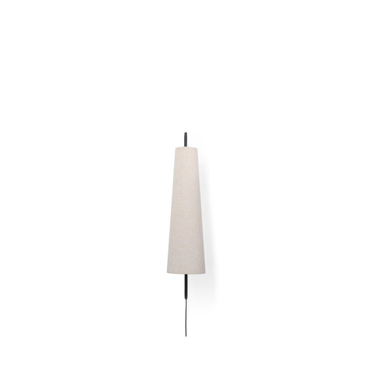Ferm Living Ancora Wall Lamp 100 Black/ Natural