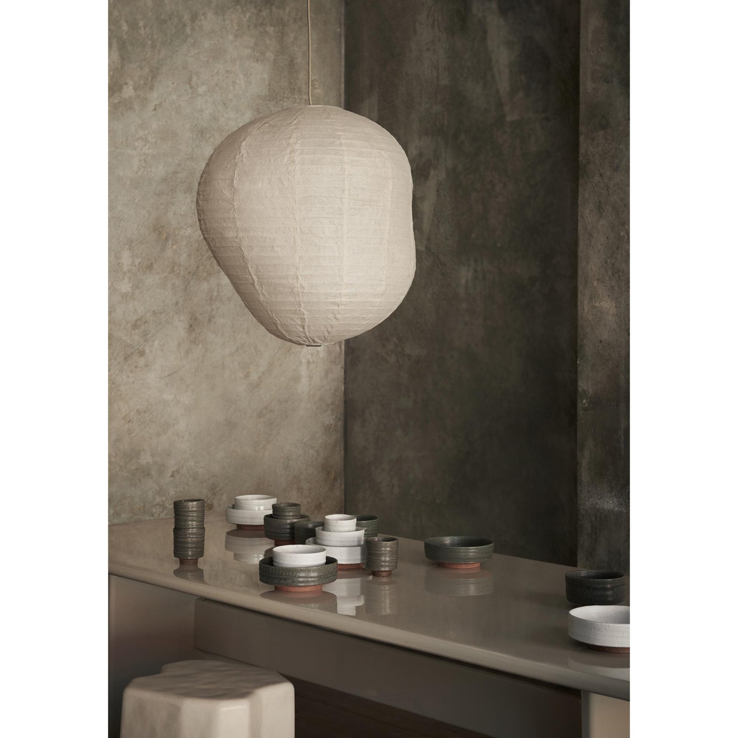 Ferm Living Serena Bowl Ø18 Off White