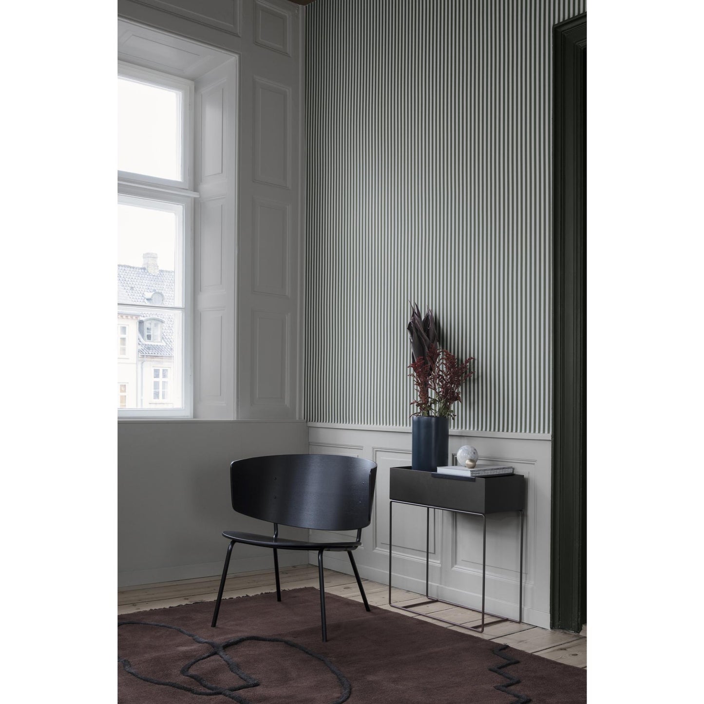 Ferm Living Plant Box Two-Tier Cashmere