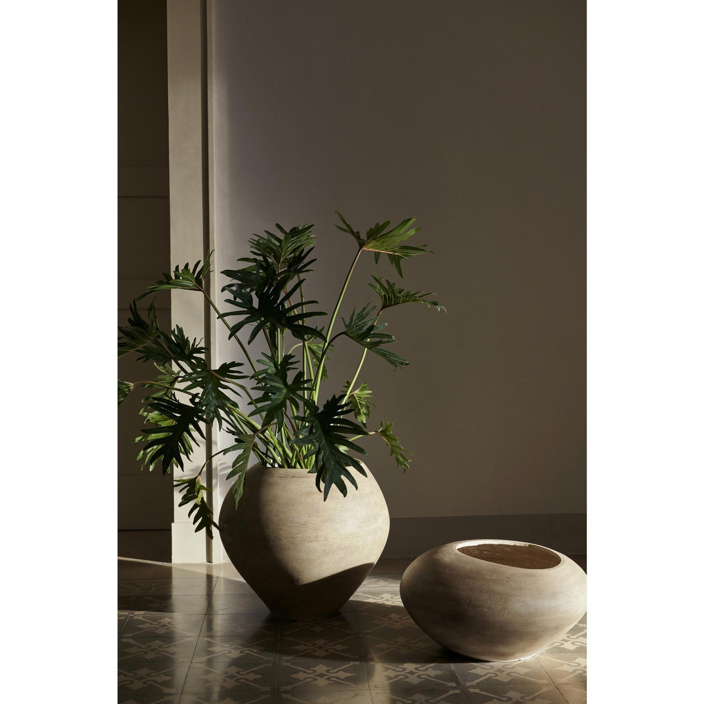 Ferm Living Dodu Jar High Brown