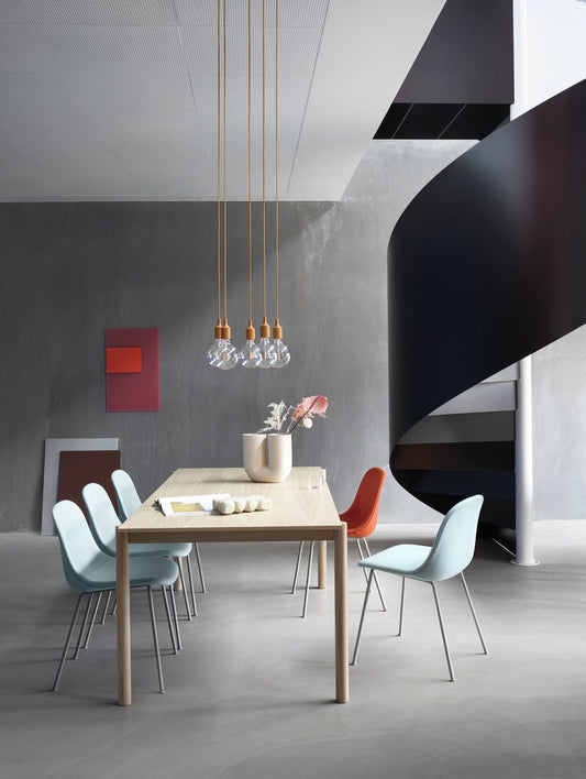 Linear Wood table 260 x 90 cm, oak
