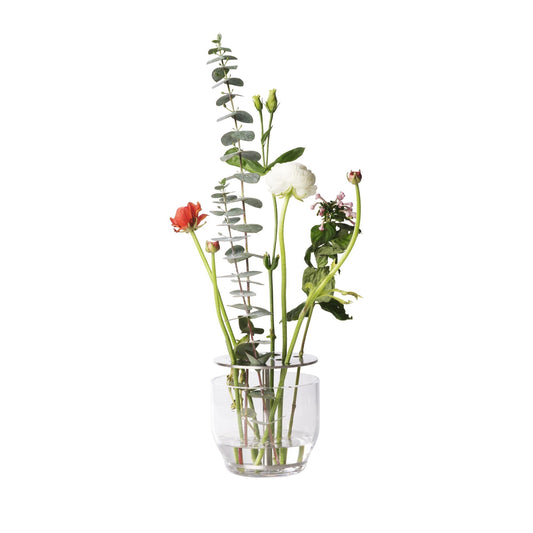 Ikebana Vase Small by Fritz Hansen #Granite/Tile Red