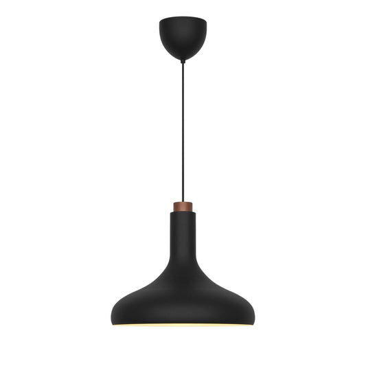 Design For The People Fuji Pendant Black