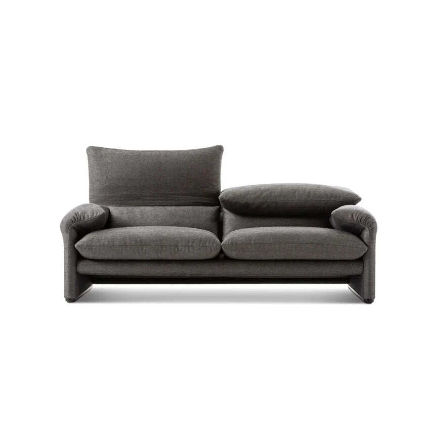 Maralunga 40 Maxi - 2-seater fabric sofa