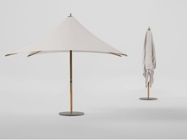 PALADIN - Square wooden Garden umbrella (Request Info).