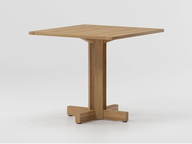 ALTAR - Square wooden dining table (Request Info).