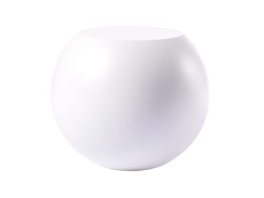 BONG LIDO - Fiberglass garden side table (Request Info).