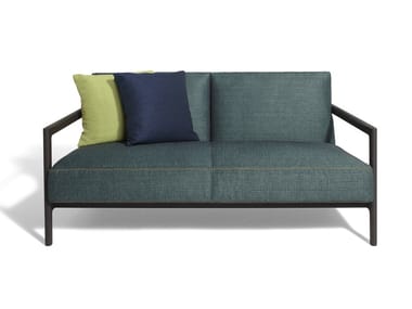 EVERYDAY LIFE LOVESEAT - 2 seater fabric sofa (Request Info).