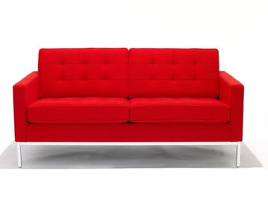 Florence Knoll Lounge - Tufted 2-seater sofa (quote inquiry).