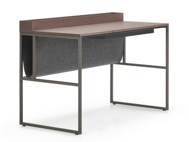 20.VENTI HOME - Rectangular wood fibre writing desk (Request Info).
