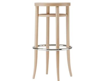 204 MH - High stool with moulded plywood seat (Request Info).