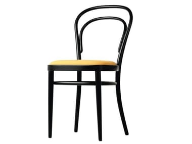 214 P - Upholstered solid wood chair (Request Info).