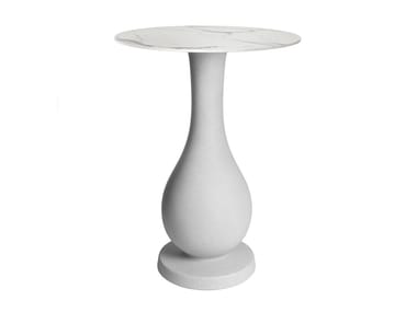 OTTOCENTO UP - Polyethylene high table with HPL top (Request Info).