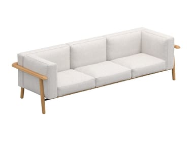 MAMBO LOUNGE - 3 seater fabric garden sofa (Request Info).