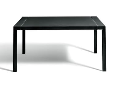 3MILLIMETTRI - Stainless steel garden table (Request Info).