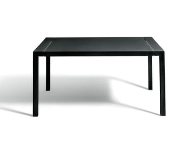 3MILLIMETTRI - Powder coated steel dining table (Request Info).
