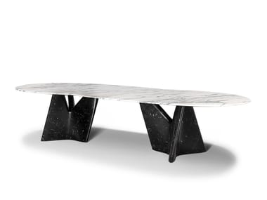 INFINITAMENTE - Marble dining table (Request Info).