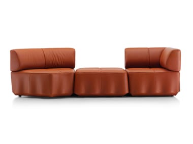 DS-808 - Modular leather sofa (Request Info).