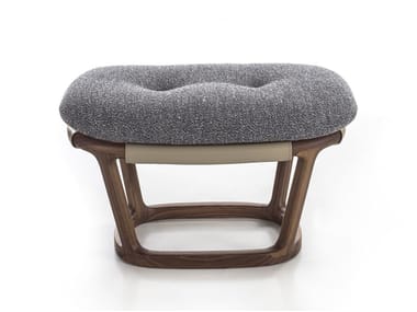 AMARANTHA - Upholstered footstool (Request Info).