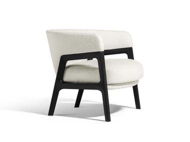 DUO - Fabric armchair (Request Info).