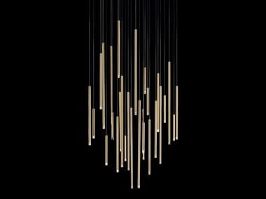 A-TUBE NANO - LED aluminium pendant lamp (Request Info).
