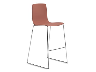 AAVA 02 - High sled base barstool (Request Info).