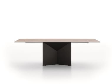 ABSOLUTE - Rectangular marble table (Request Info).