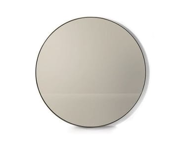 ADONE - Freestanding round framed mirror (Request Info).