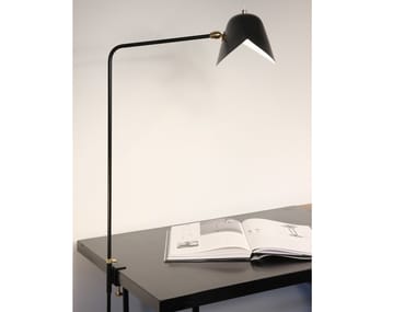 AGRAF?E SIMPLE - Adjustable metal desk lamp (Request Info).