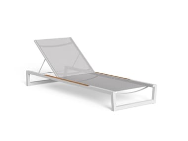 ALABAMA ALU - Recliner sun lounger (Request Info).