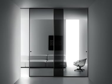 ALADIN SLIDE DUO - Glass sliding door (Request Info).