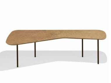 Alexander Girard - Steel and wood coffee table (quote inquiry).