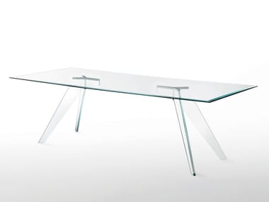 ALISTER - Rectangular crystal table (Request Info).