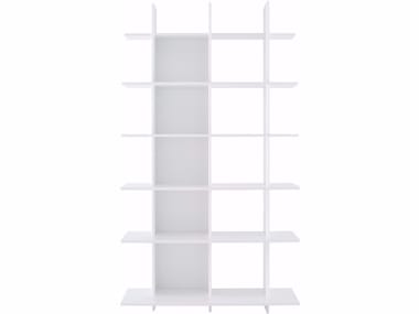 ALLITERATION - Open sectional bookcase (Request Info).