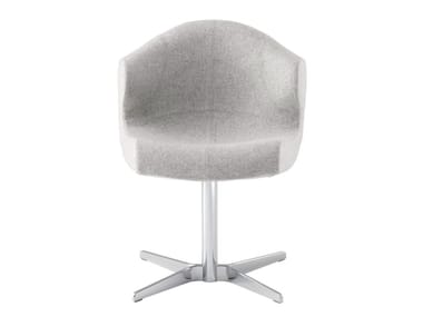 ALSTER - Fabric chair with 4-spoke base (Request Info).