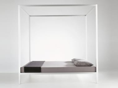 ALUMINIUM BED - Aluminium double bed (Request Info).