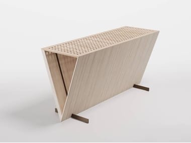 ALVEA - Oak console table (Request Info).