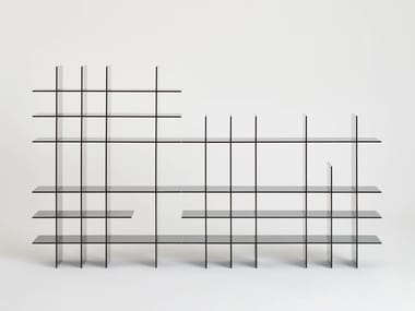 AMI-VERRE - Open crystal bookcase (Request Info).