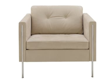 ANDY - Fabric armchair with armrests (Request Info).