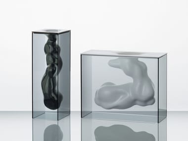ANGELO E ANGELA - Crystal vase (Request Info).