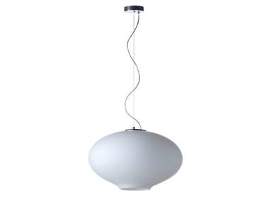 ANITA - Blown glass pendant lamp (Request Info).