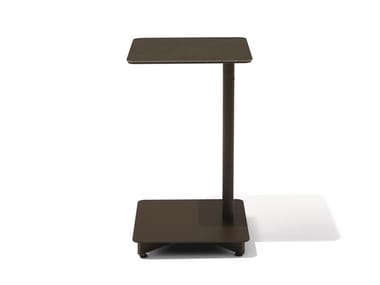 APSARA - Square steel garden side table (Request Info).