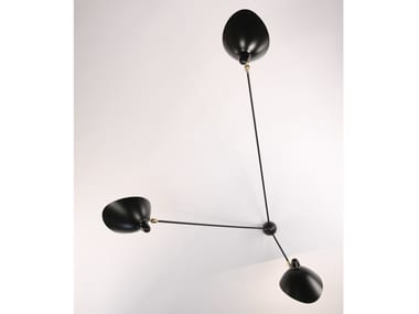 AR3B - Metal wall lamp.