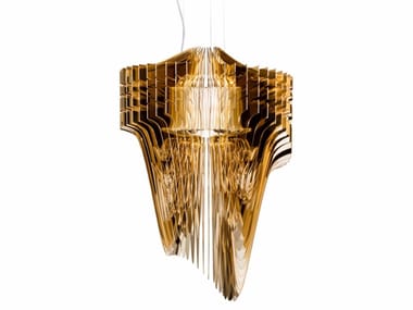 ARIA GOLD - LED Lentiflex¢ç and Cristalflex¢ç pendant lamp (Request Info).