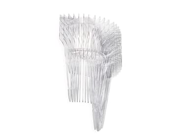 ARIA - LED wall lamp in Cristalflex¢ç and Lentiflex¢ç (Request Info).